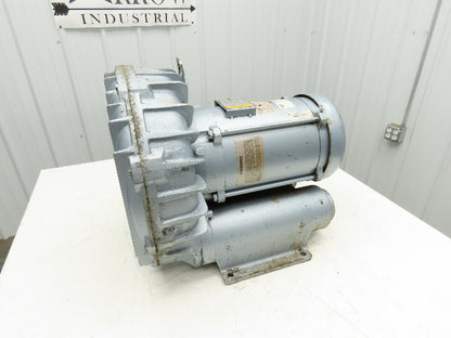 Gast R7100B Regenerative Blower 410CFM 10Hp 208-230/460V 3Ph 3450RPM