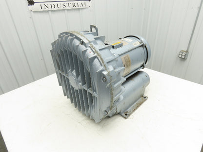 Gast R7100B Regenerative Blower 410CFM 10Hp 208-230/460V 3Ph 3450RPM