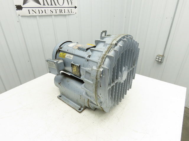 Gast R7100B Regenerative Blower 410CFM 10Hp 208-230/460V 3Ph 3450RPM