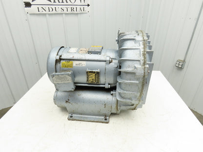 Gast R7100B Regenerative Blower 410CFM 10Hp 208-230/460V 3Ph 3450RPM