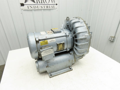 Gast R7100B Regenerative Blower 410CFM 10Hp 208-230/460V 3Ph 3450RPM