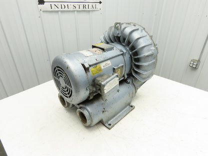 Gast R7100B Regenerative Blower 410CFM 10Hp 208-230/460V 3Ph 3450RPM