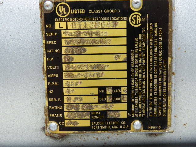 Gast R7100B Regenerative Blower 410CFM 10Hp 208-230/460V 3Ph 3450RPM