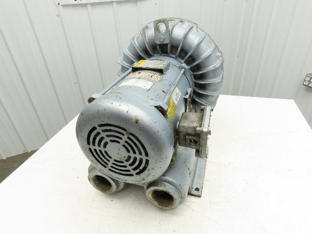 Gast R7100B Regenerative Blower 410CFM 10Hp 208-230/460V 3Ph 3450RPM