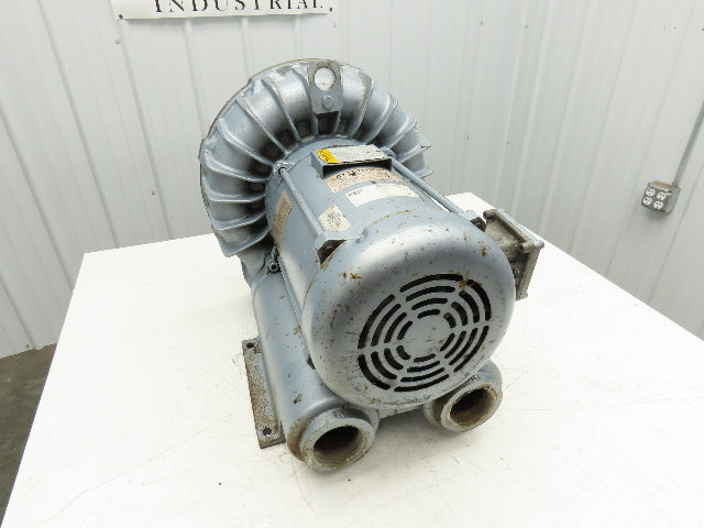 Gast R7100B Regenerative Blower 410CFM 10Hp 208-230/460V 3Ph 3450RPM