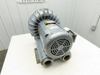 Gast R7100B Regenerative Blower 410CFM 10Hp 208-230/460V 3Ph 3450RPM