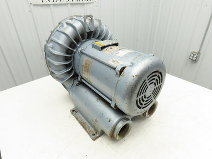 Gast R7100B Regenerative Blower 410CFM 10Hp 208-230/460V 3Ph 3450RPM