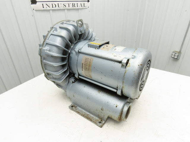Gast R7100B Regenerative Blower 410CFM 10Hp 208-230/460V 3Ph 3450RPM