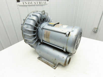 Gast R7100B Regenerative Blower 410CFM 10Hp 208-230/460V 3Ph 3450RPM