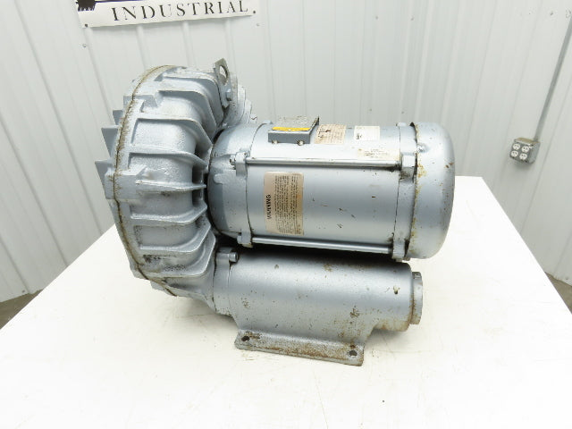 Gast R7100B Regenerative Blower 410CFM 10Hp 208-230/460V 3Ph 3450RPM