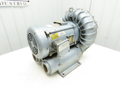 Gast R7100B Regenerative Blower 410CFM 10Hp 208-230/460V 3Ph 3450RPM