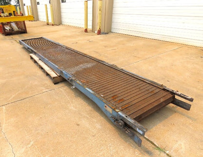 Mayfran Tsubaki CT20A 33"x 17' CNC Scrap Chip Conveyor Low Profile *No Drive*