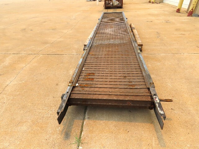 Mayfran Tsubaki CT20A 33"x 17' CNC Scrap Chip Conveyor Low Profile *No Drive*