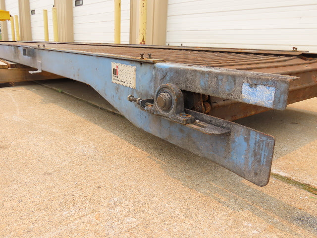 Mayfran Tsubaki CT20A 33"x 17' CNC Scrap Chip Conveyor Low Profile *No Drive*
