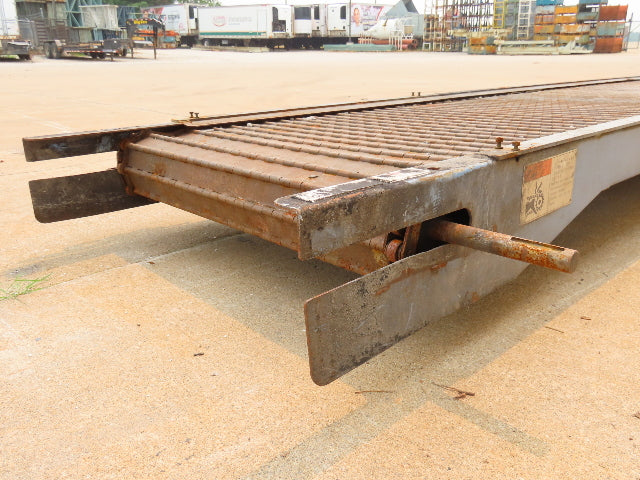 Mayfran Tsubaki CT20A 33"x 17' CNC Scrap Chip Conveyor Low Profile *No Drive*