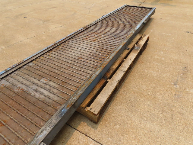 Mayfran Tsubaki CT20A 33"x 17' CNC Scrap Chip Conveyor Low Profile *No Drive*