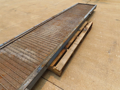 Mayfran Tsubaki CT20A 33"x 17' CNC Scrap Chip Conveyor Low Profile *No Drive*