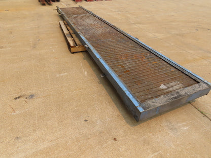 Mayfran Tsubaki CT20A 33"x 17' CNC Scrap Chip Conveyor Low Profile *No Drive*