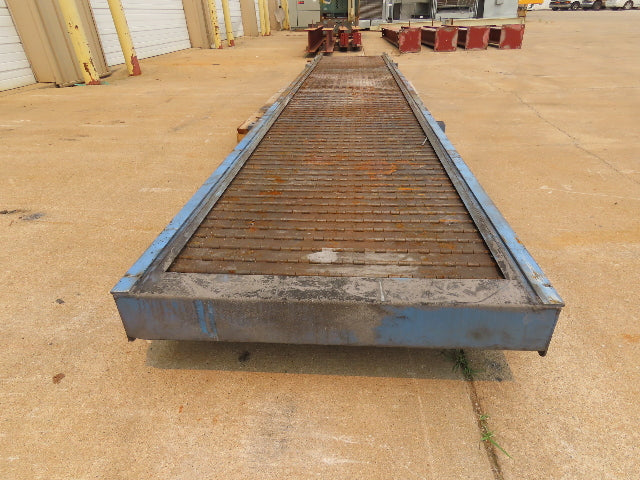 Mayfran Tsubaki CT20A 33"x 17' CNC Scrap Chip Conveyor Low Profile *No Drive*