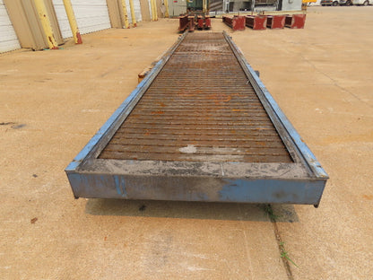 Mayfran Tsubaki CT20A 33"x 17' CNC Scrap Chip Conveyor Low Profile *No Drive*
