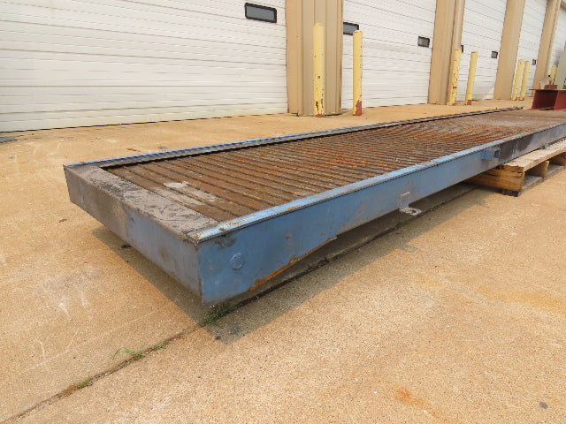 Mayfran Tsubaki CT20A 33"x 17' CNC Scrap Chip Conveyor Low Profile *No Drive*
