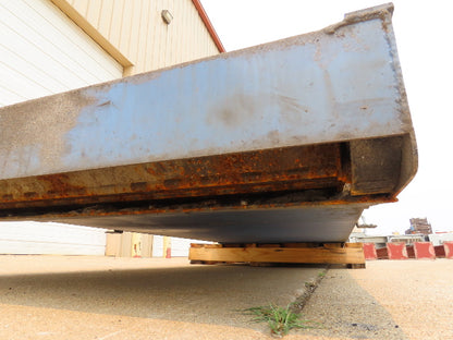 Mayfran Tsubaki CT20A 33"x 17' CNC Scrap Chip Conveyor Low Profile *No Drive*