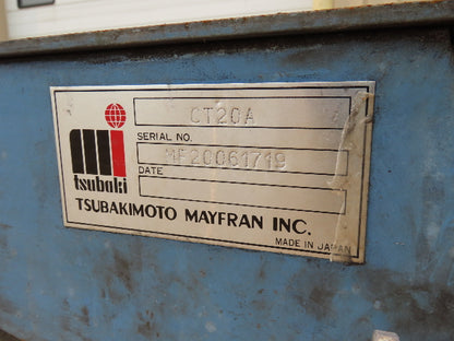 Mayfran Tsubaki CT20A 33"x 17' CNC Scrap Chip Conveyor Low Profile *No Drive*