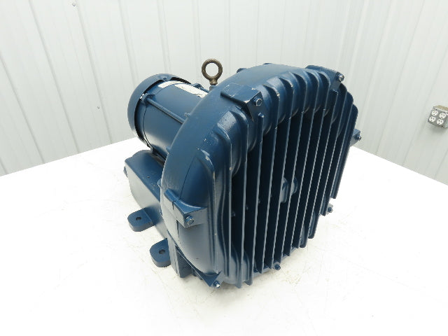 Ametek EN707F72MXL ROTRON Regenerative Blower 295CFM 5Hp 3450RPM 230/460V 3Ph