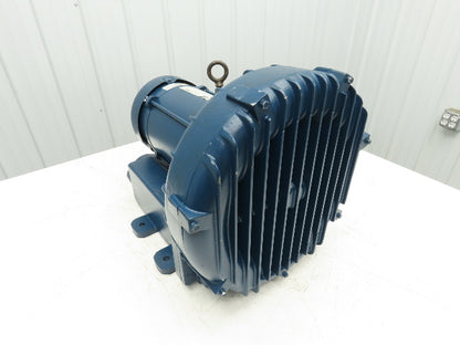 Ametek EN707F72MXL ROTRON Regenerative Blower 295CFM 5Hp 3450RPM 230/460V 3Ph