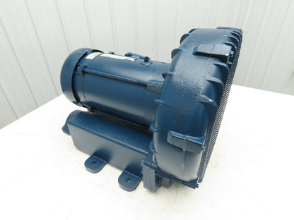 Ametek EN707F72MXL ROTRON Regenerative Blower 295CFM 5Hp 3450RPM 230/460V 3Ph