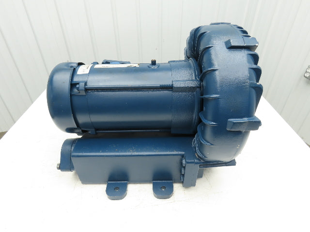 Ametek EN707F72MXL ROTRON Regenerative Blower 295CFM 5Hp 3450RPM 230/460V 3Ph