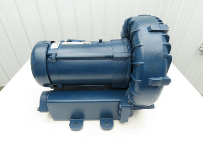 Ametek EN707F72MXL ROTRON Regenerative Blower 295CFM 5Hp 3450RPM 230/460V 3Ph
