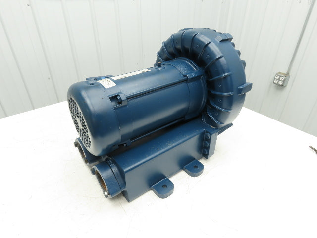 Ametek EN707F72MXL ROTRON Regenerative Blower 295CFM 5Hp 3450RPM 230/460V 3Ph