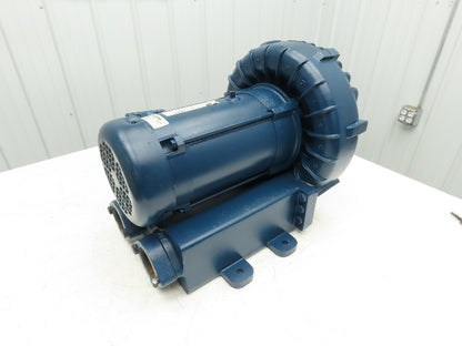 Ametek EN707F72MXL ROTRON Regenerative Blower 295CFM 5Hp 3450RPM 230/460V 3Ph