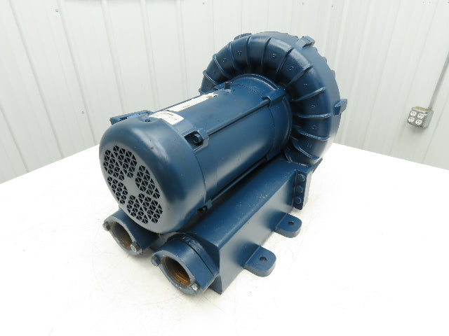 Ametek EN707F72MXL ROTRON Regenerative Blower 295CFM 5Hp 3450RPM 230/460V 3Ph