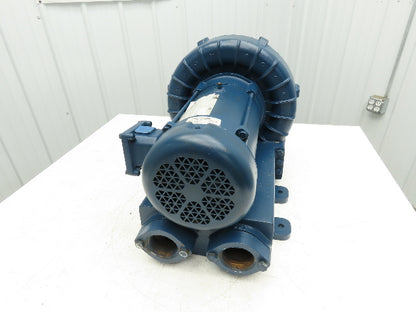 Ametek EN707F72MXL ROTRON Regenerative Blower 295CFM 5Hp 3450RPM 230/460V 3Ph