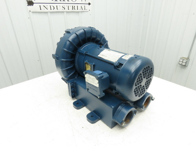 Ametek EN707F72MXL ROTRON Regenerative Blower 295CFM 5Hp 3450RPM 230/460V 3Ph