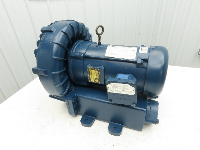 Ametek EN707F72MXL ROTRON Regenerative Blower 295CFM 5Hp 3450RPM 230/460V 3Ph