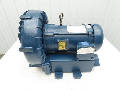 Ametek EN707F72MXL ROTRON Regenerative Blower 295CFM 5Hp 3450RPM 230/460V 3Ph