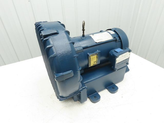 Ametek EN707F72MXL ROTRON Regenerative Blower 295CFM 5Hp 3450RPM 230/460V 3Ph