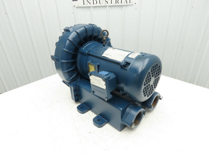 Ametek EN707F72MXL ROTRON Regenerative Blower 295CFM 5Hp 3450RPM 230/460V 3Ph