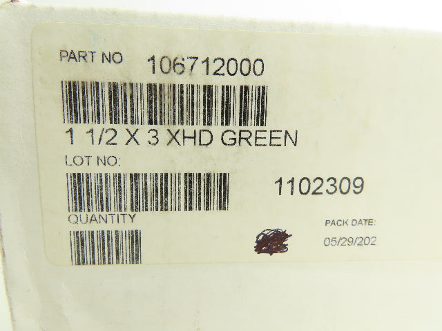 AS Raymond XHP 2412-3 Compression Die Spring Green 1-1/2" x 3" Length Lot of 5