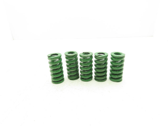 AS Raymond XHP 2412-3 Compression Die Spring Green 1-1/2" x 3" Length Lot of 5