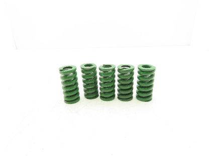 AS Raymond XHP 2412-3 Compression Die Spring Green 1-1/2" x 3" Length Lot of 5