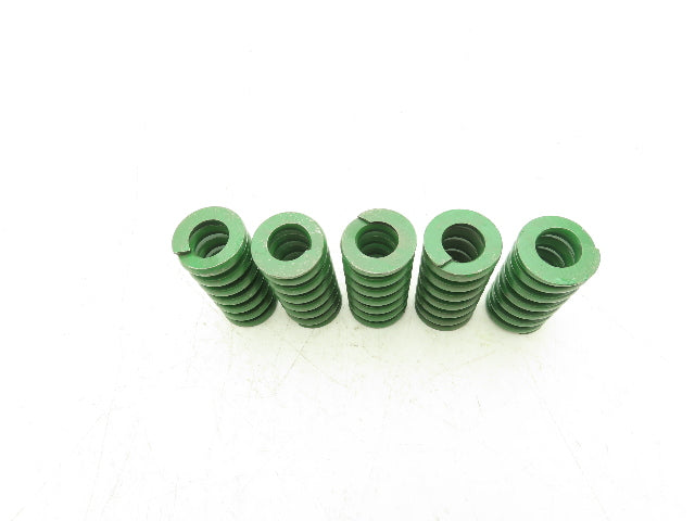AS Raymond XHP 2412-3 Compression Die Spring Green 1-1/2" x 3" Length Lot of 5