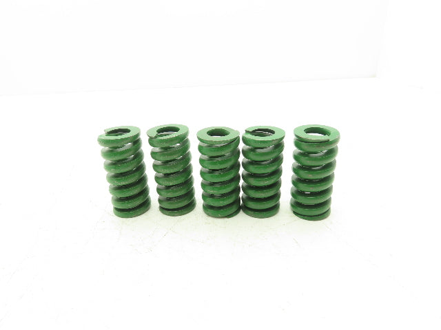 AS Raymond XHP 2412-3 Compression Die Spring Green 1-1/2" x 3" Length Lot of 5