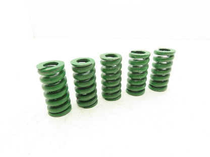 AS Raymond XHP 2412-3 Compression Die Spring Green 1-1/2" x 3" Length Lot of 5