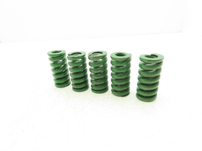 AS Raymond XHP 2412-3 Compression Die Spring Green 1-1/2" x 3" Length Lot of 5