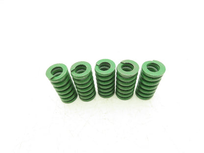 AS Raymond XHP 2412-3 Compression Die Spring Green 1-1/2" x 3" Length Lot of 5