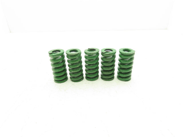 AS Raymond XHP 2412-3 Compression Die Spring Green 1-1/2" x 3" Length Lot of 5